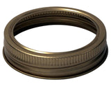 Copper Bands / Rings for Mason Jars 10 pack