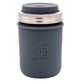 Mason Jar Laser Engraved Sleeves