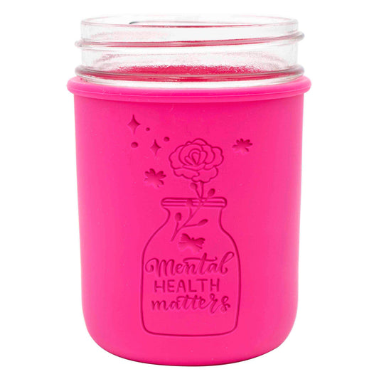 "Mental Health Matters" Laser Engraved Silicone Sleeve