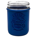America Laser Engraved Silicone Sleeves