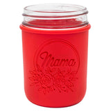 Laser Engraved Silicone Sleeves for Mom