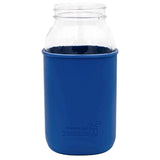 Silicone Sleeve for Half Gallon 64oz Mason Jars