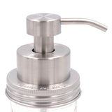 Foaming Soap Pump Dispensers for Mason Jars