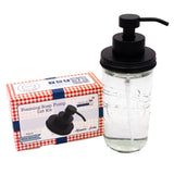 Foaming Soap Pump Dispensers for Mason Jars