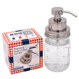 Foaming Soap Pump Dispensers for Mason Jars