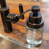 Foaming Soap Pump Dispensers for Mason Jars