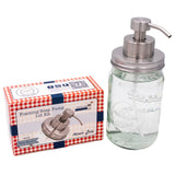 Foaming Soap Pump Dispensers for Mason Jars