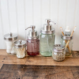 Foaming Soap Pump Dispensers for Mason Jars
