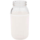 Silicone Sleeve for Half Gallon 64oz Mason Jars