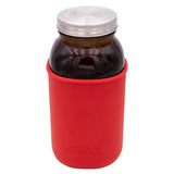 Silicone Sleeve for Half Gallon 64oz Mason Jars