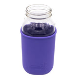Silicone Sleeve for Half Gallon 64oz Mason Jars