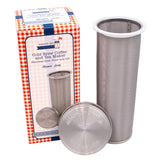 Cold Brew Coffee & Tea Maker Stainless Steel Filter With Lid for Mason Jars