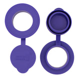 Silicone Chug Leak Resistant Lids for Regular Mouth Mason Jars
