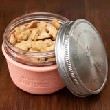 Silicone Sleeve for Wide Mouth Half Pint 8oz Mason Jars