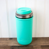 Silicone Sleeve for Pint & Half 24oz Mason Jars