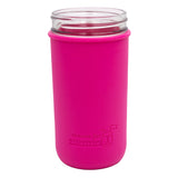 Silicone Sleeve for Pint & Half 24oz Mason Jars