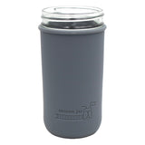 Silicone Sleeve for Pint & Half 24oz Mason Jars