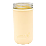 Silicone Sleeve for Pint & Half 24oz Mason Jars