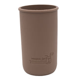 Silicone Sleeve for Pint & Half 24oz Mason Jars