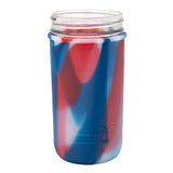 Silicone Sleeve for Pint & Half 24oz Mason Jars