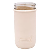 Silicone Sleeve for Pint & Half 24oz Mason Jars