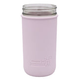 Silicone Sleeve for Pint & Half 24oz Mason Jars