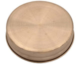 Real Copper Decorative Lid for Regular Mouth Mason Jars