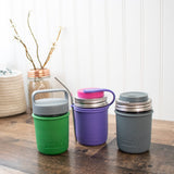 Silicone Sleeve for Regular Mouth Half Pint 8oz Mason Jars