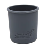 Silicone Sleeve for Regular Mouth Half Pint 8oz Mason Jars