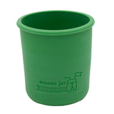 Silicone Sleeve for Regular Mouth Half Pint 8oz Mason Jars