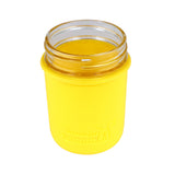 Silicone Sleeve for Regular Mouth Half Pint 8oz Mason Jars