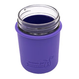 Silicone Sleeve for Regular Mouth Half Pint 8oz Mason Jars