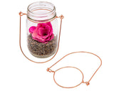 Copper Wire Handles for Mason Jars 6 Pack