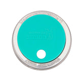Silicone Straw Hole Tumbler with Stainless Steel Band for Mason Jars