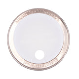 Silicone Straw Hole Tumbler with Stainless Steel Band for Mason Jars