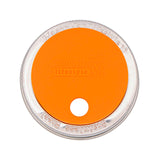 Silicone Straw Hole Tumbler with Stainless Steel Band for Mason Jars
