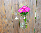 Gold Wire Handles for Mason Jars 6 Pack