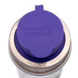 Silicone Chug Leak Resistant Lids for Regular Mouth Mason Jars