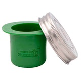 Mason Jar Divider Cup for Salads, Dips, and Snacks