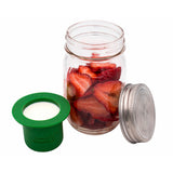 Mason Jar Divider Cup for Salads, Dips, and Snacks