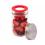 Mason Jar Divider Cup for Salads, Dips, and Snacks