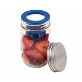 Mason Jar Divider Cup for Salads, Dips, and Snacks