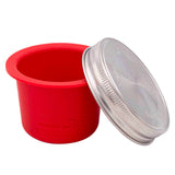 Mason Jar Divider Cup for Salads, Dips, and Snacks