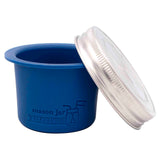 Mason Jar Divider Cup for Salads, Dips, and Snacks