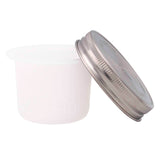 Mason Jar Divider Cup for Salads, Dips, and Snacks