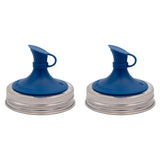 Silicone Oil Cruet Pour Lid for Mason Jars