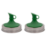 Silicone Oil Cruet Pour Lid for Mason Jars