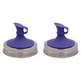 Silicone Oil Cruet Pour Lid for Mason Jars