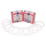 Leak Proof Silicone Sealing Rings Seals for Ball Plastic Caps