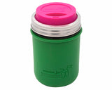 Silicone Sleeve for Wide Mouth Pint 16oz Mason Jars